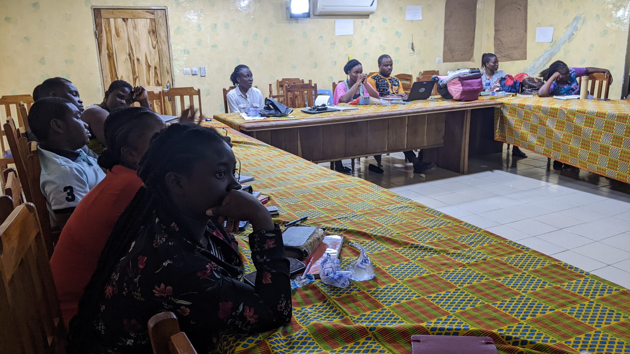 Présentation de plans d'actions