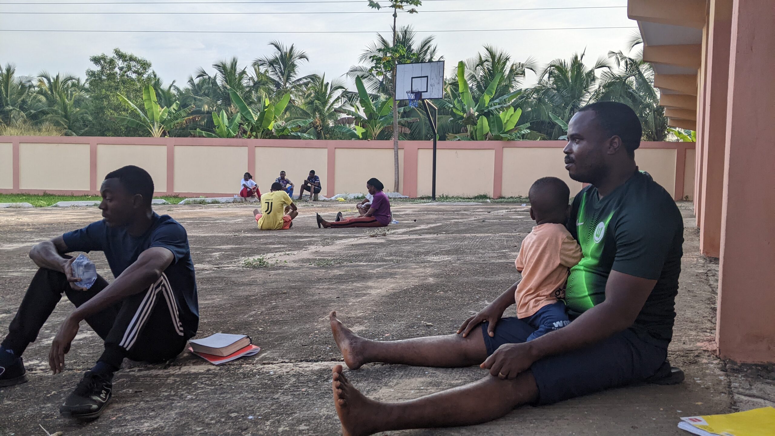 Méditation en petit groupe