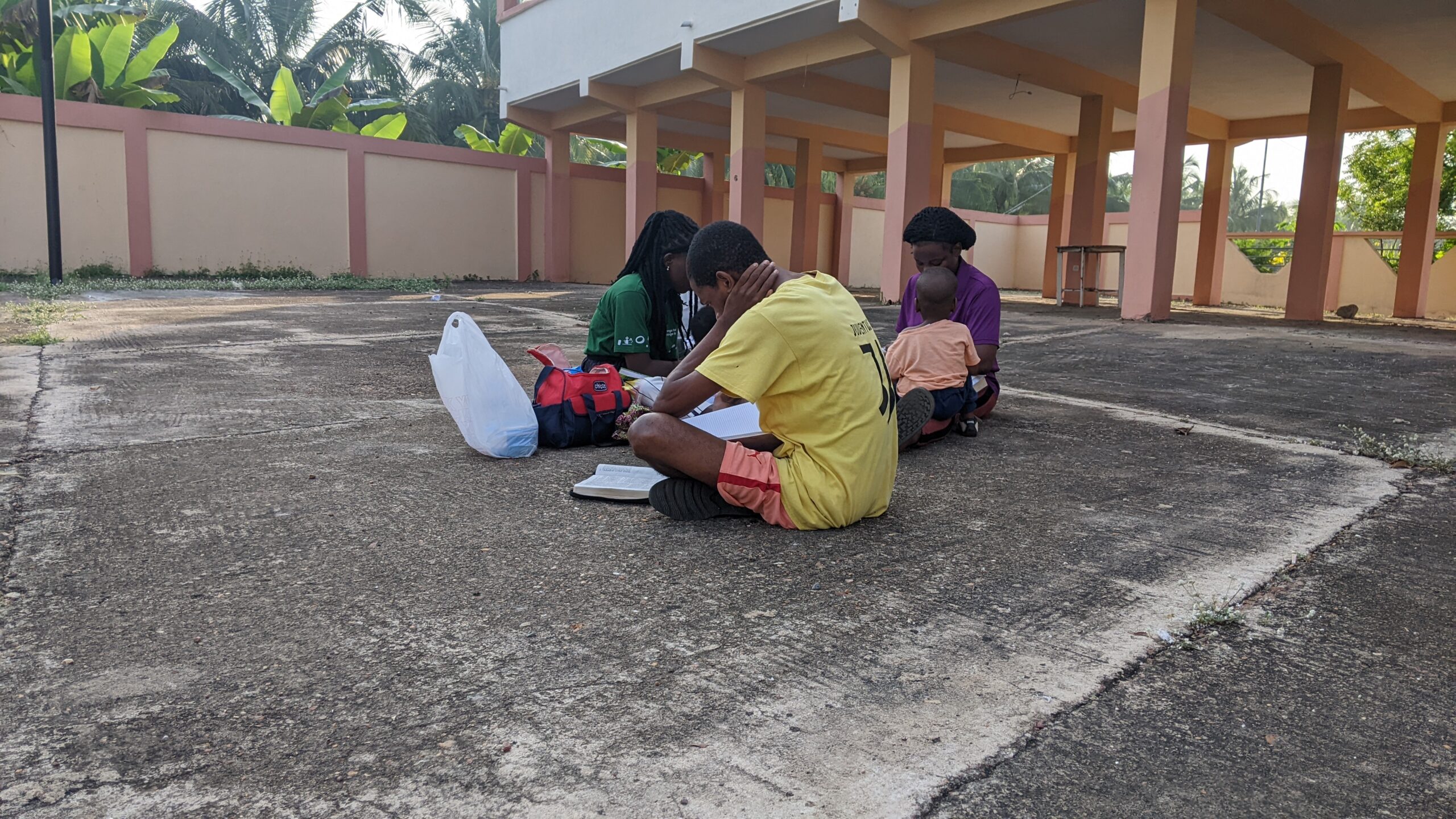 Méditation en petit groupe