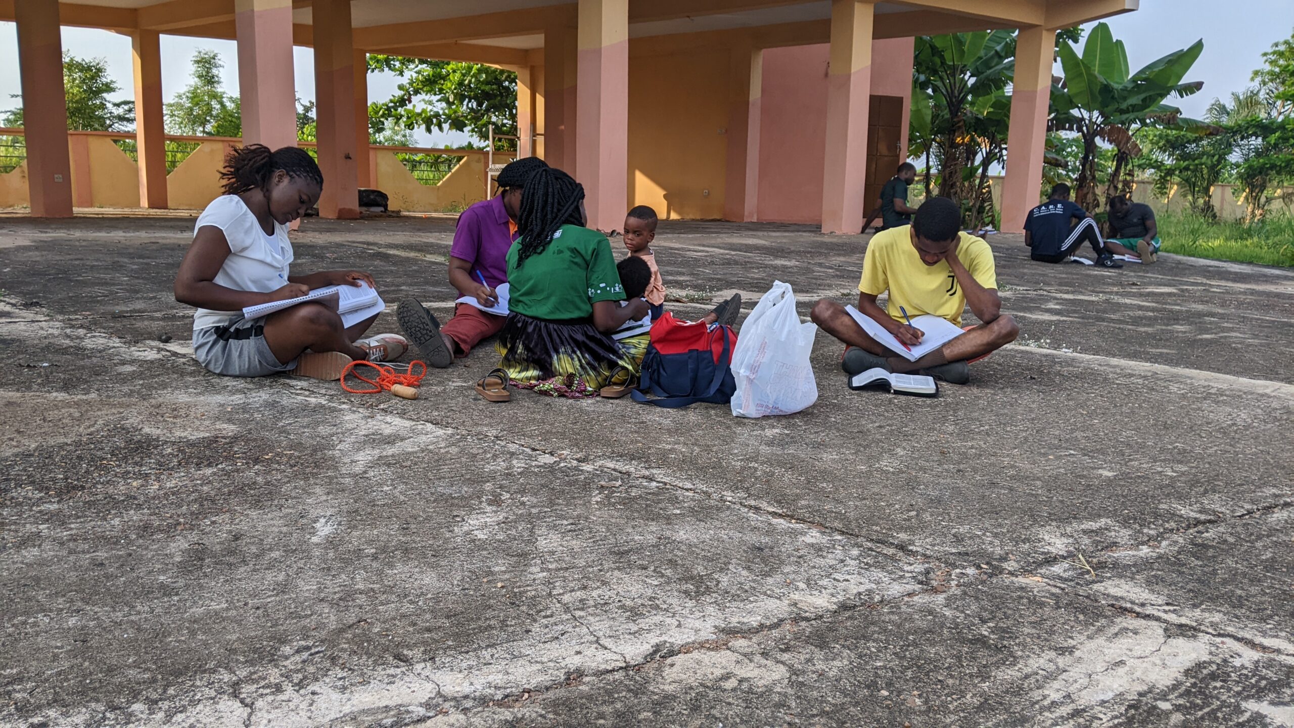 Méditation en petit groupe
