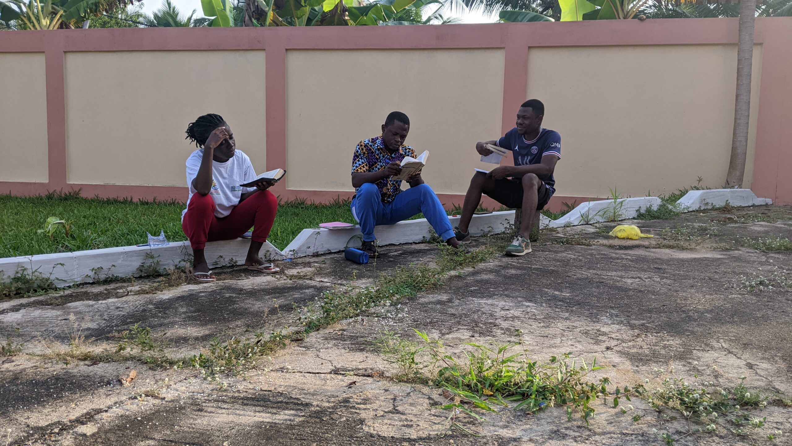 Méditation en petit groupe