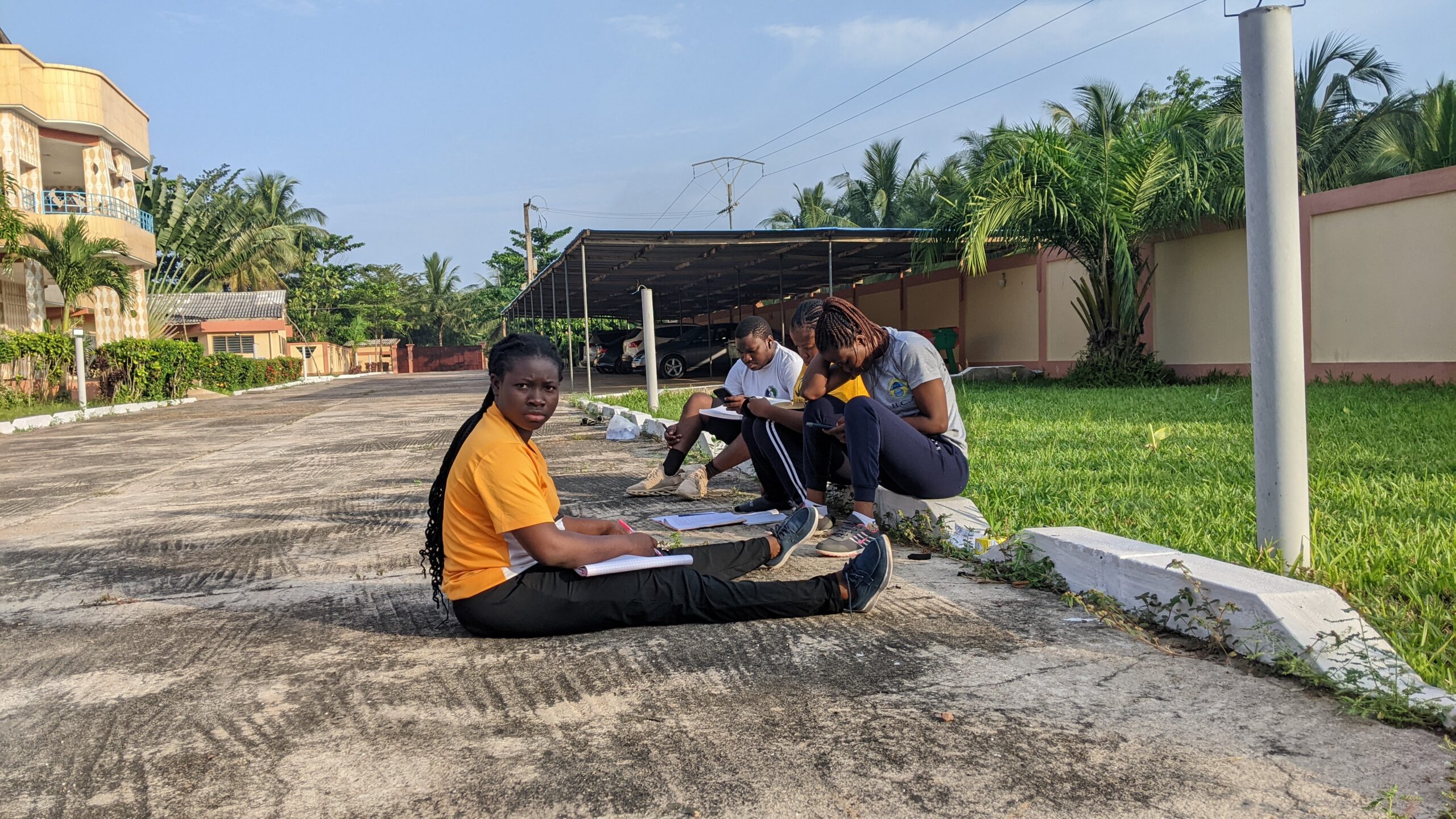 Méditation en petit groupe