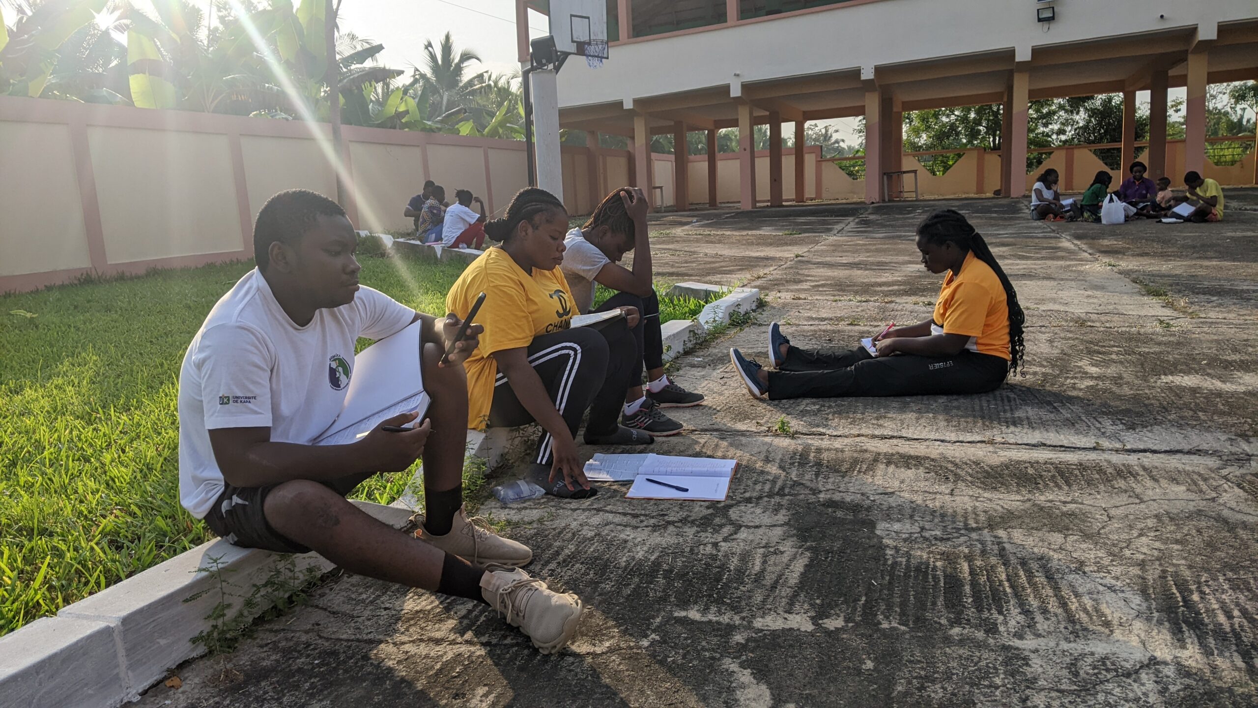 Méditation en petit groupe