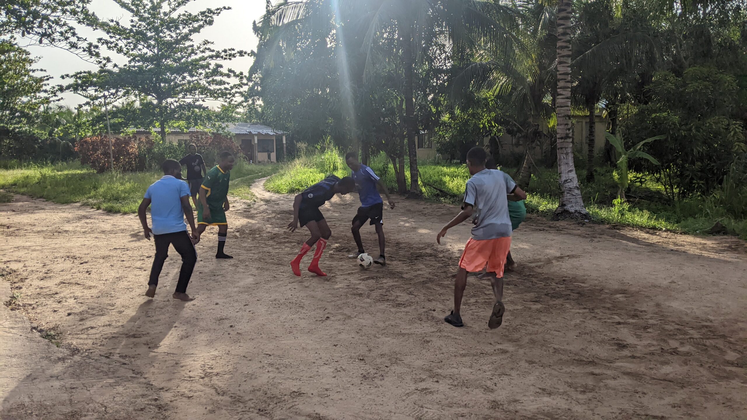 Jeu de foot