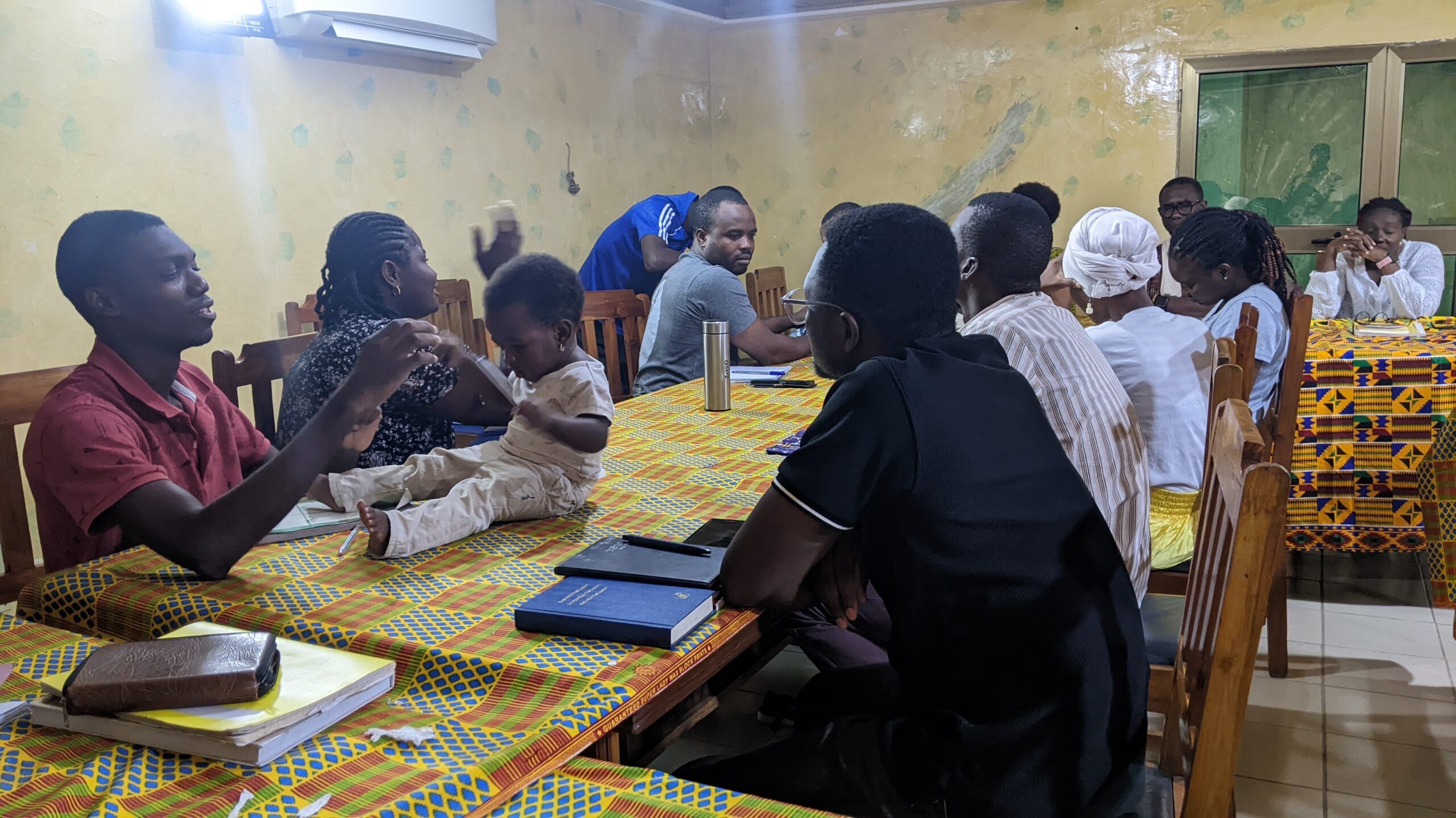 Discussion en petit groupe