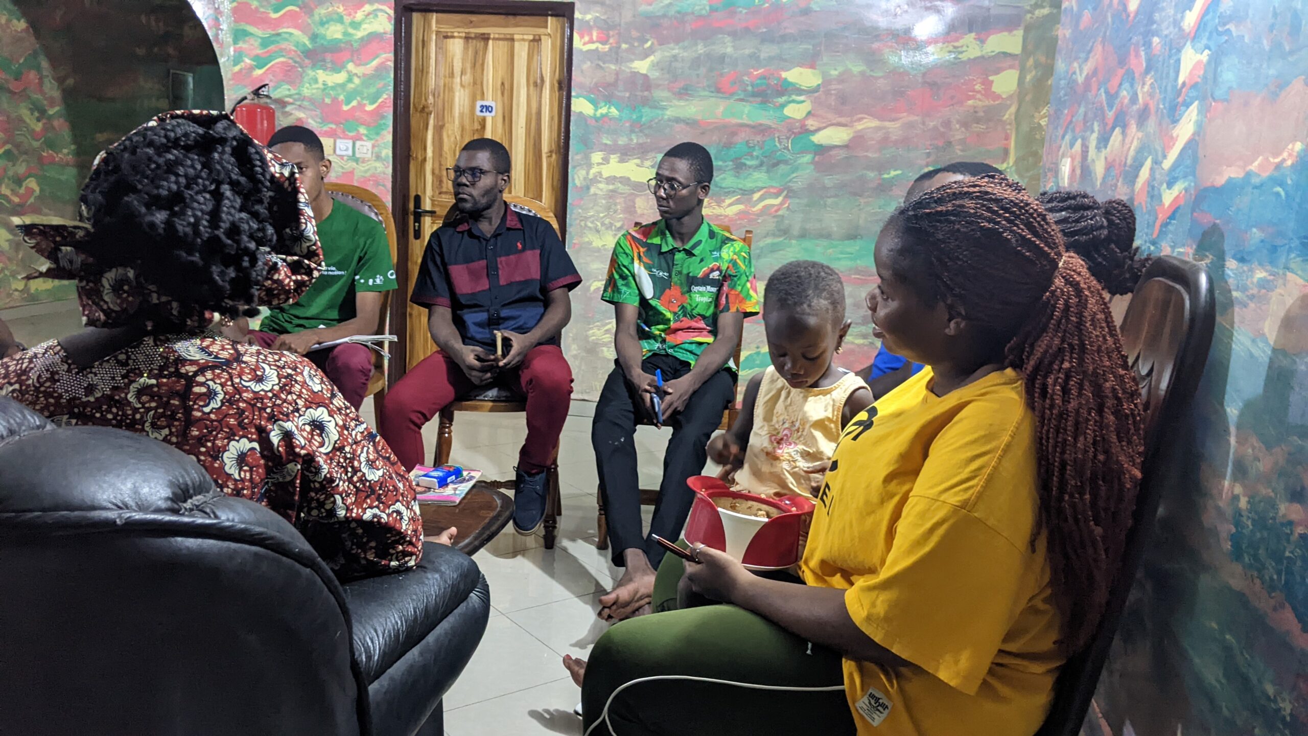 Discussion en petit groupe 5
