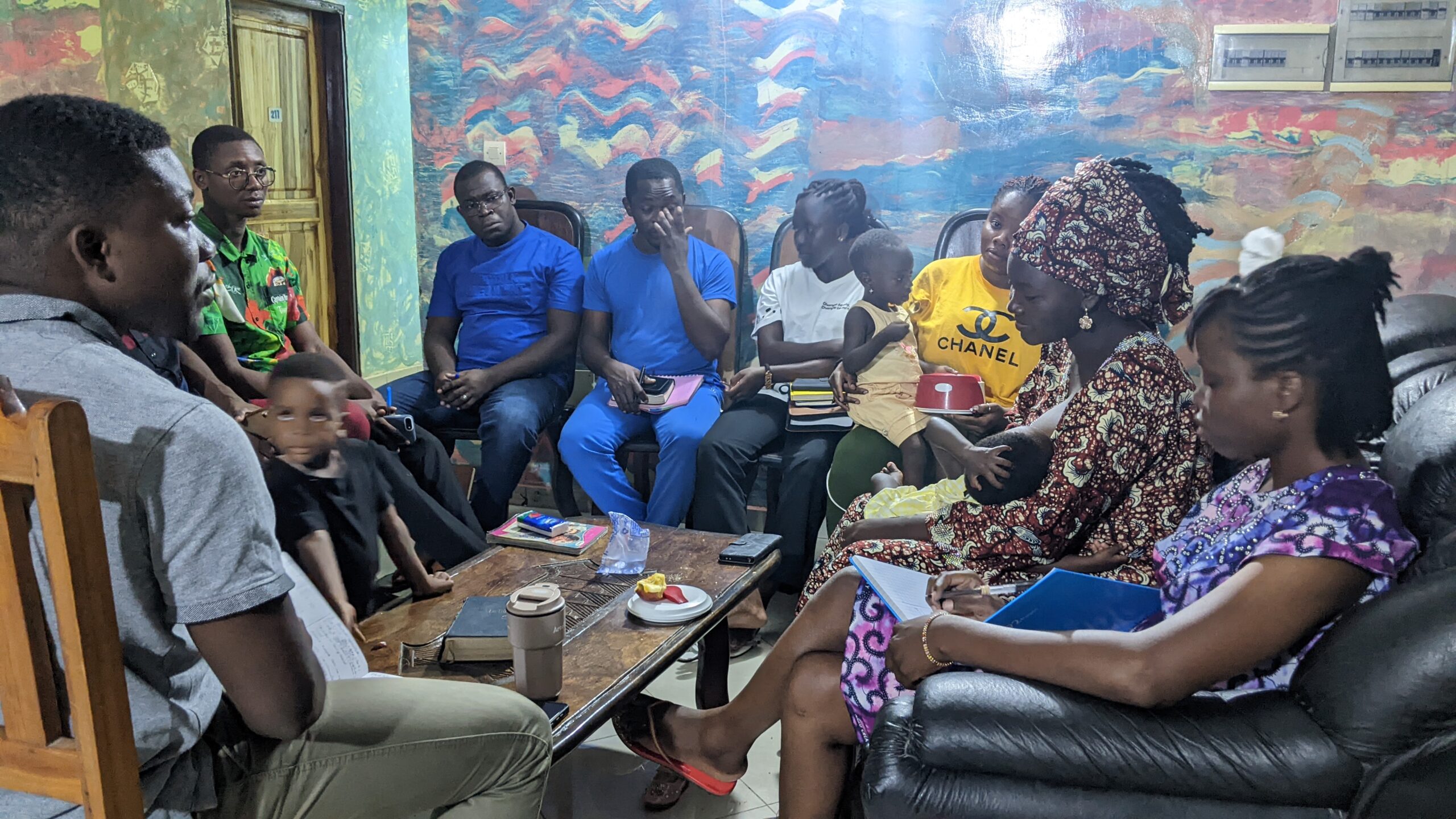 Discussion en petit groupe 3