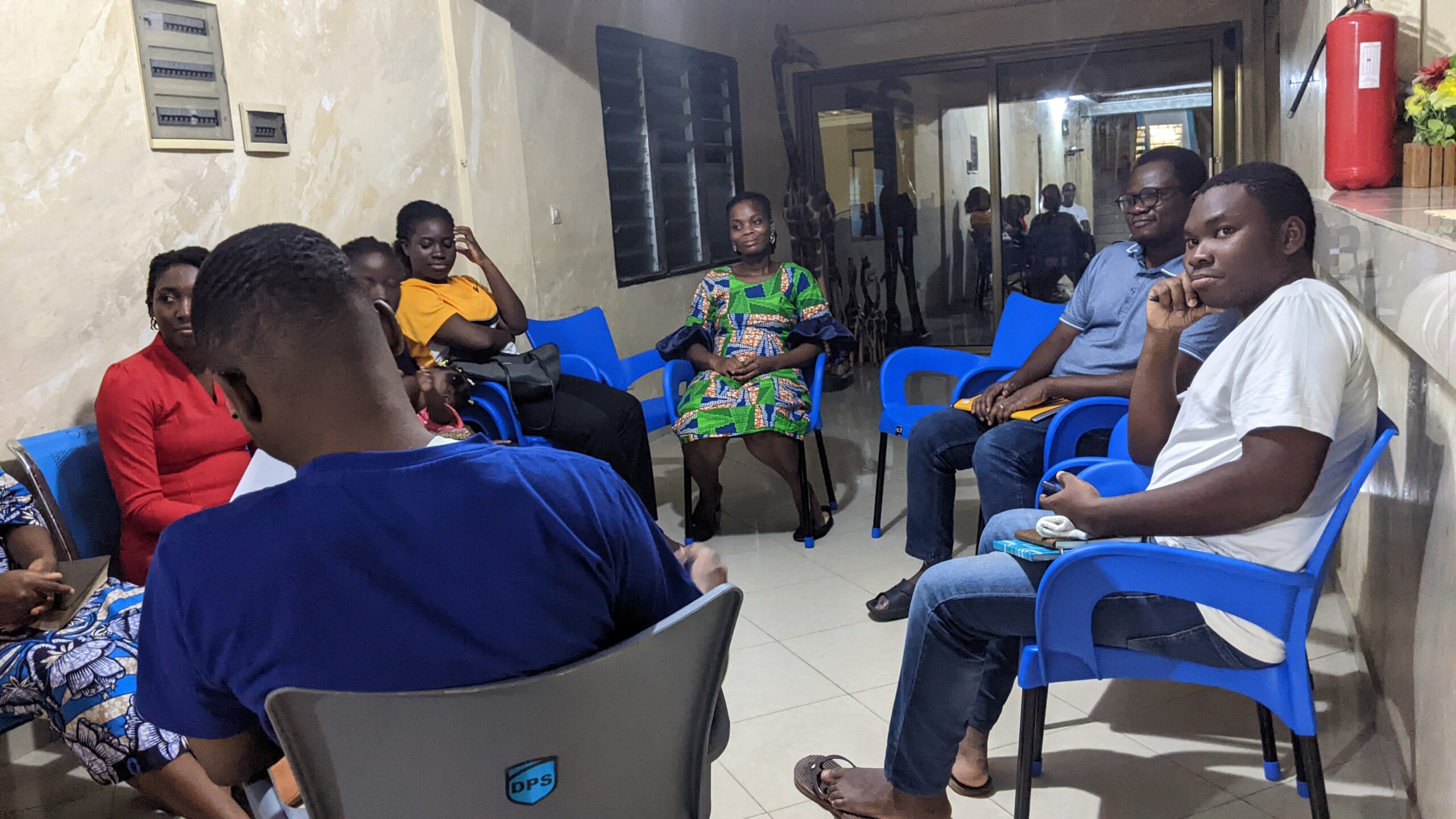 Discussion en petit groupe